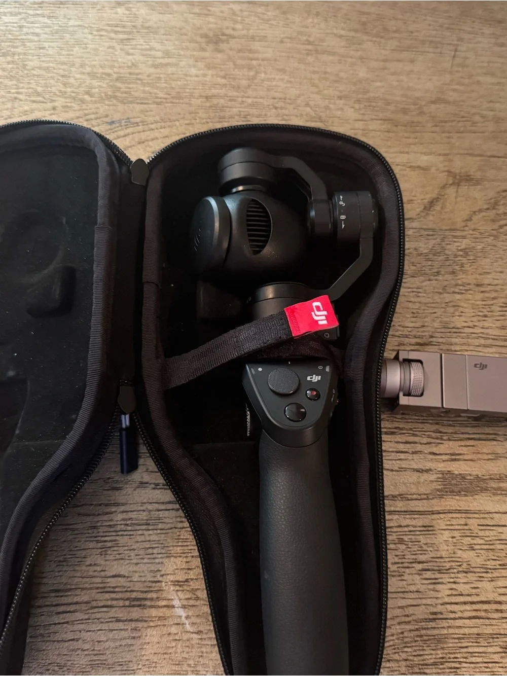 DJI Black Textured Osmo Gimbal Carry Case